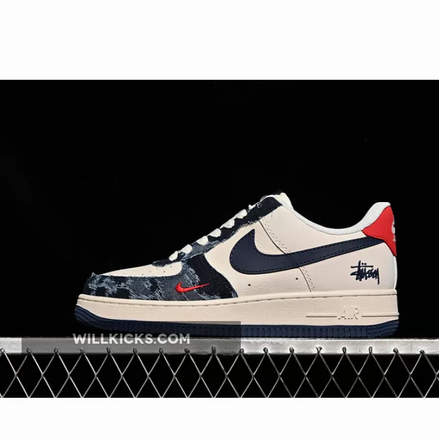 AIR FORCE 1 07 LOW RED/WHITE/BLUE AIR FORCE 1 07 LOW RED/WHITE/BLUE