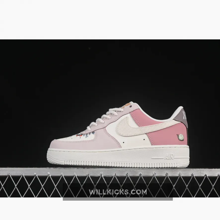 AIR FORCE 1 07 LOW SAIL/PINK FOAM/ELEMENTAL PINK