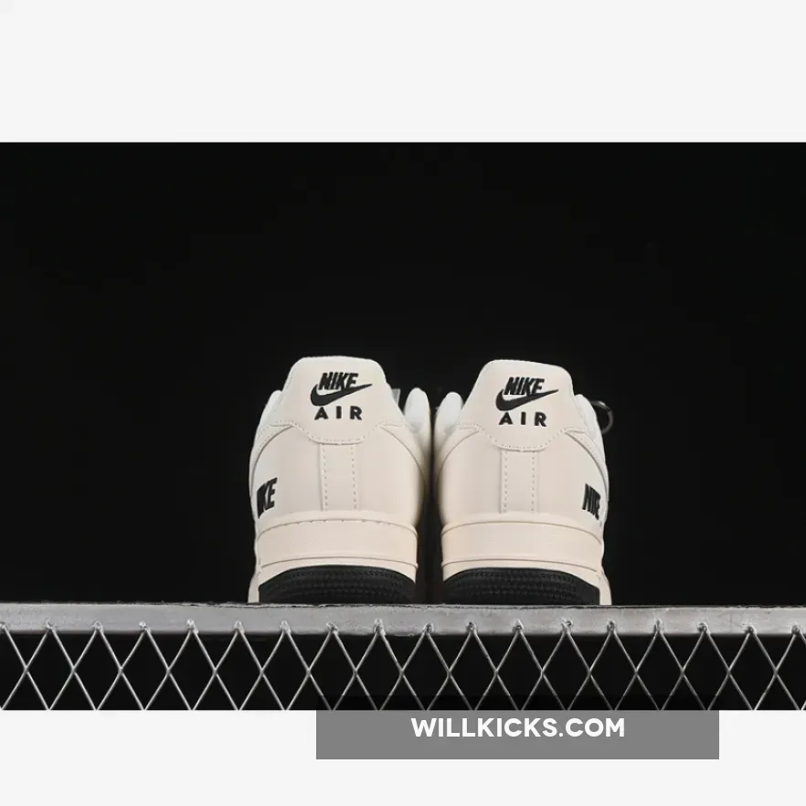 AIR FORCE 1 07 LOW SAIL/WHITE/GREY/BLACK AIR FORCE 1 07 LOW SAIL/WHITE/GREY/BLACK