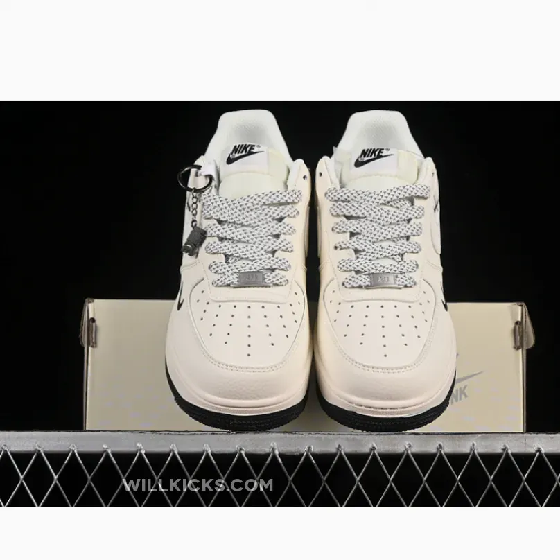 AIR FORCE 1 07 LOW SAIL/WHITE/GREY/BLACK AIR FORCE 1 07 LOW SAIL/WHITE/GREY/BLACK