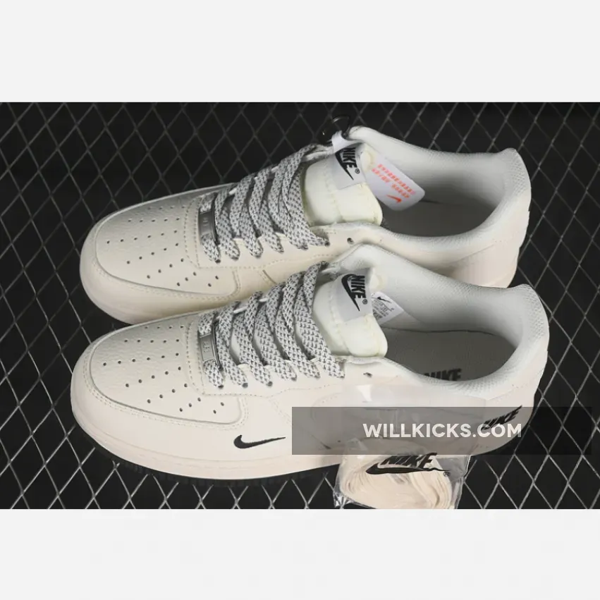 AIR FORCE 1 07 LOW SAIL/WHITE/GREY/BLACK AIR FORCE 1 07 LOW SAIL/WHITE/GREY/BLACK