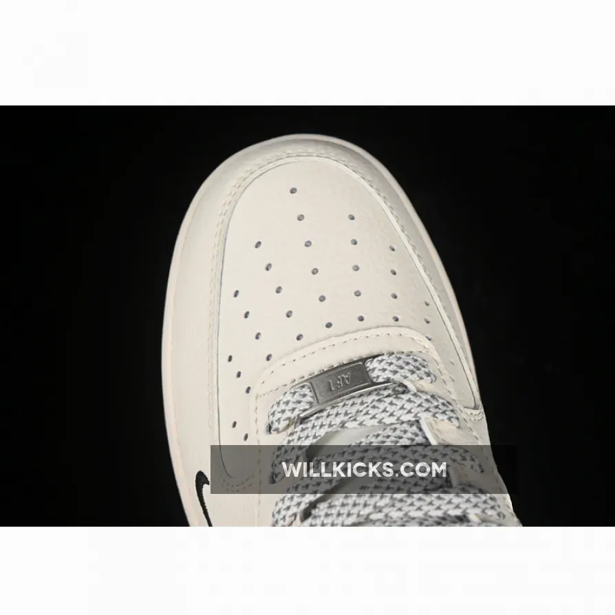 AIR FORCE 1 07 LOW SAIL/WHITE/GREY/BLACK AIR FORCE 1 07 LOW SAIL/WHITE/GREY/BLACK