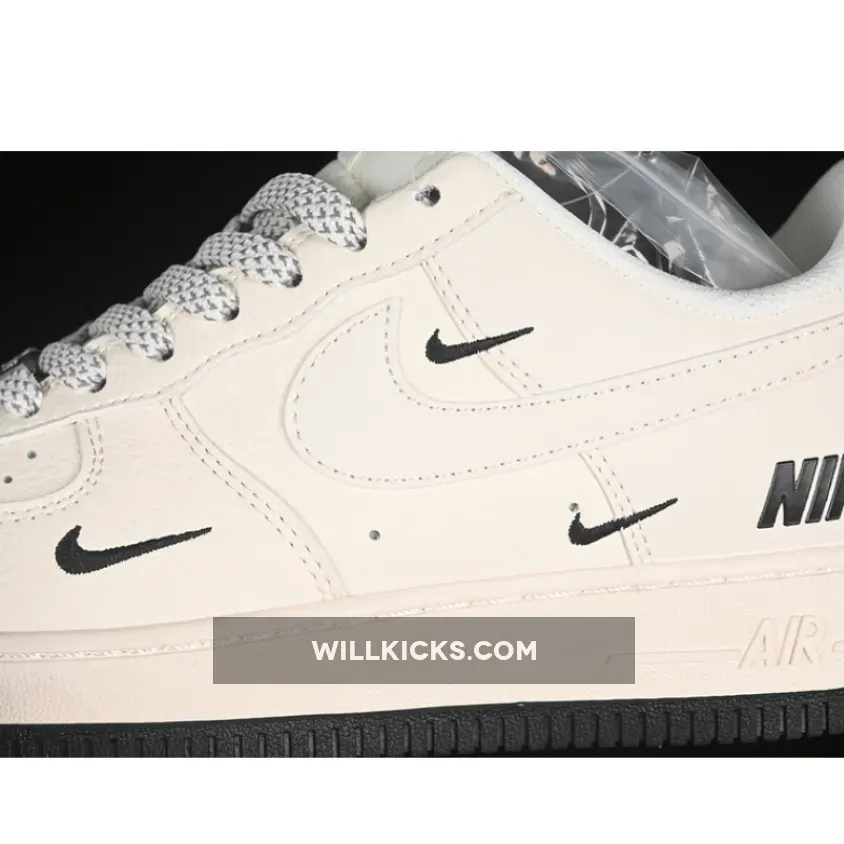 AIR FORCE 1 07 LOW SAIL/WHITE/GREY/BLACK AIR FORCE 1 07 LOW SAIL/WHITE/GREY/BLACK