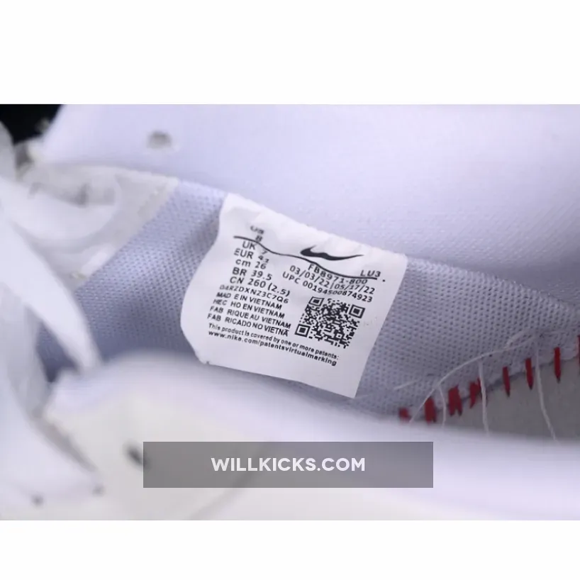 AIR FORCE 1 07 LOW SESAME STREET WHITE/PURPLE AIR FORCE 1 07 LOW SESAME STREET WHITE/PURPLE