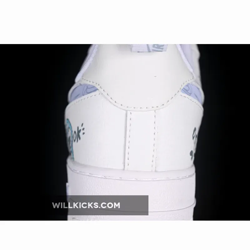 AIR FORCE 1 07 LOW SESAME STREET WHITE/PURPLE AIR FORCE 1 07 LOW SESAME STREET WHITE/PURPLE