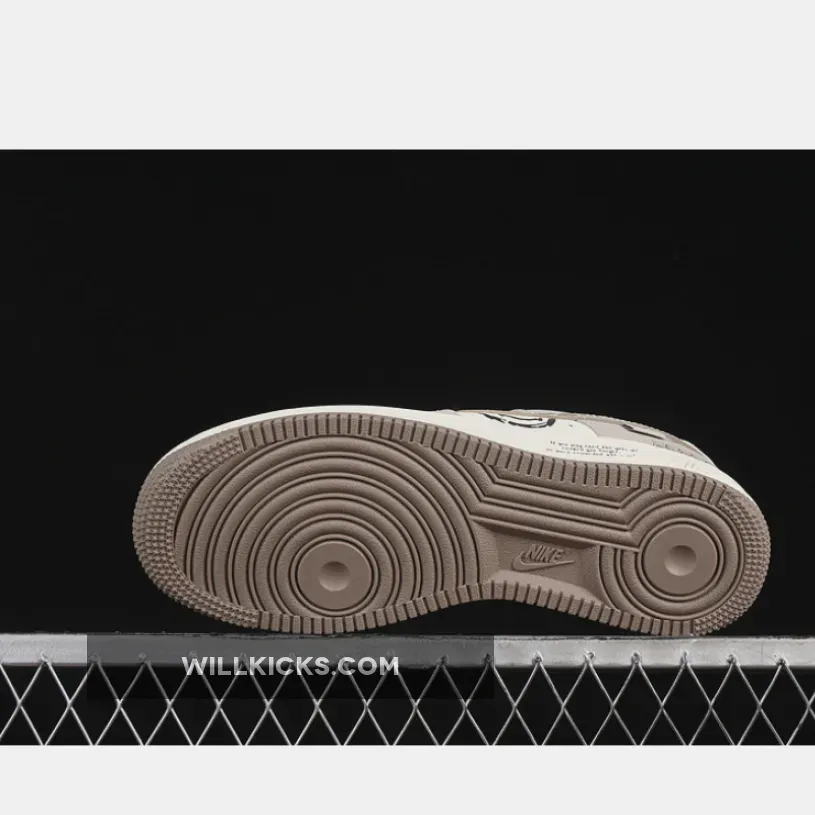 AIR FORCE 1 07 LOW SMILING BEAR WHITE/GREY