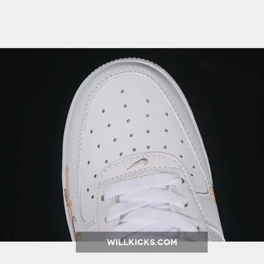 AIR FORCE 1 07 LOW SPONGEBOB SQUAREPANTS WHITE/PINK/YELLOW AIR FORCE 1 07 LOW SPONGEBOB SQUAREPANTS WHITE/PINK/YELLOW