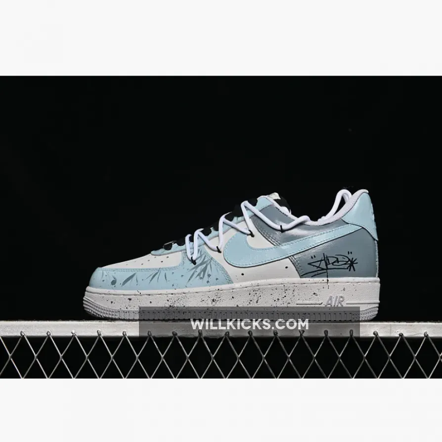AIR FORCE 1 07 LOW STARRY SKY TRAJECTORY WHITE/GREY/BLUE AIR FORCE 1 07 LOW STARRY SKY TRAJECTORY WHITE/GREY/BLUE