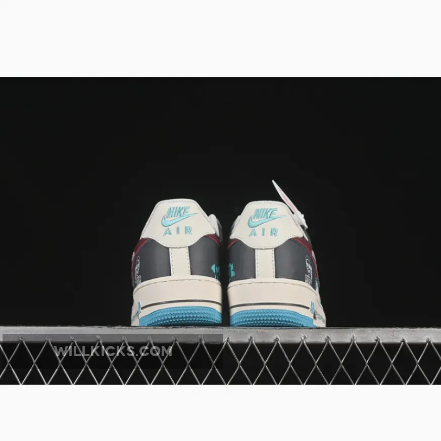 AIR FORCE 1 07 LOW STOP DRINKING WHITE/GREY/BROWN AIR FORCE 1 07 LOW STOP DRINKING WHITE/GREY/BROWN