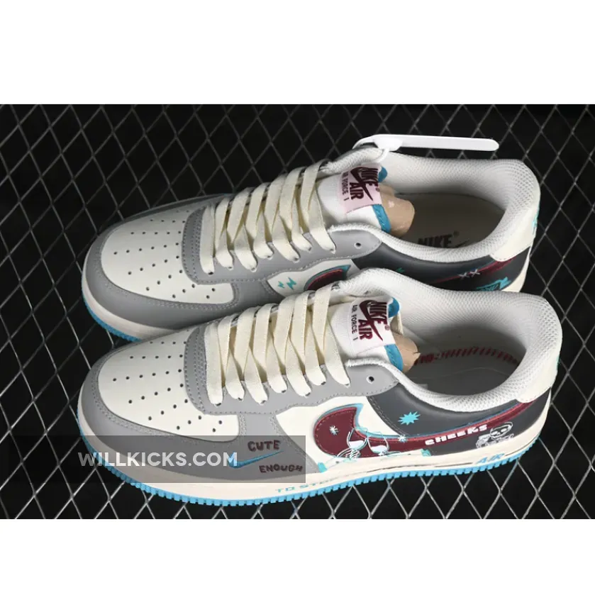 AIR FORCE 1 07 LOW STOP DRINKING WHITE/GREY/BROWN AIR FORCE 1 07 LOW STOP DRINKING WHITE/GREY/BROWN