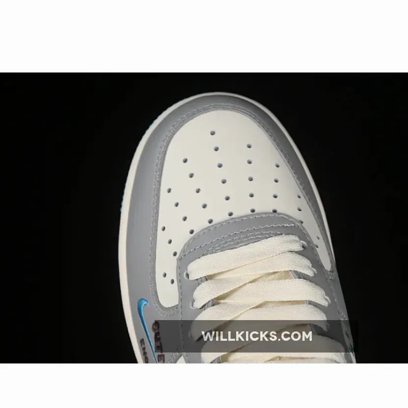 AIR FORCE 1 07 LOW STOP DRINKING WHITE/GREY/BROWN AIR FORCE 1 07 LOW STOP DRINKING WHITE/GREY/BROWN
