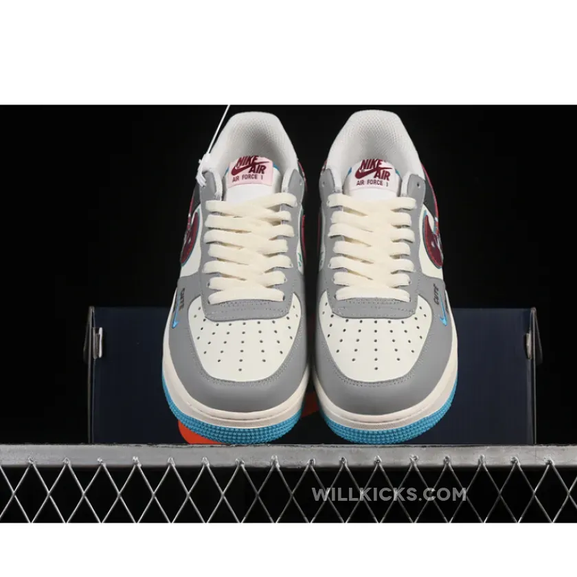 AIR FORCE 1 07 LOW STOP DRINKING WHITE/GREY/BROWN AIR FORCE 1 07 LOW STOP DRINKING WHITE/GREY/BROWN