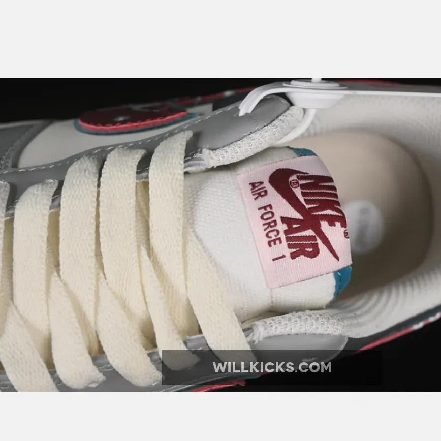 AIR FORCE 1 07 LOW STOP DRINKING WHITE/GREY/BROWN AIR FORCE 1 07 LOW STOP DRINKING WHITE/GREY/BROWN