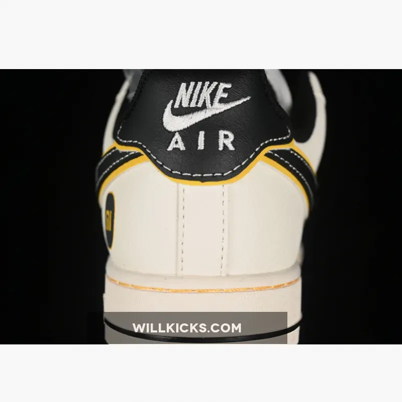 AIR FORCE 1 07 LOW SU7-ULTRA WHITE/BLACK/GREY/YELLOW AIR FORCE 1 07 LOW SU7-ULTRA WHITE/BLACK/GREY/YELLOW