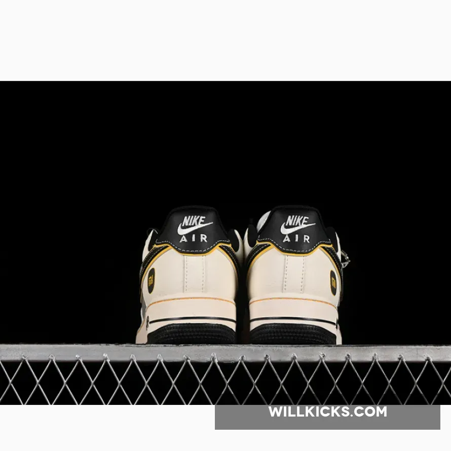 AIR FORCE 1 07 LOW SU7-ULTRA WHITE/BLACK/GREY/YELLOW AIR FORCE 1 07 LOW SU7-ULTRA WHITE/BLACK/GREY/YELLOW