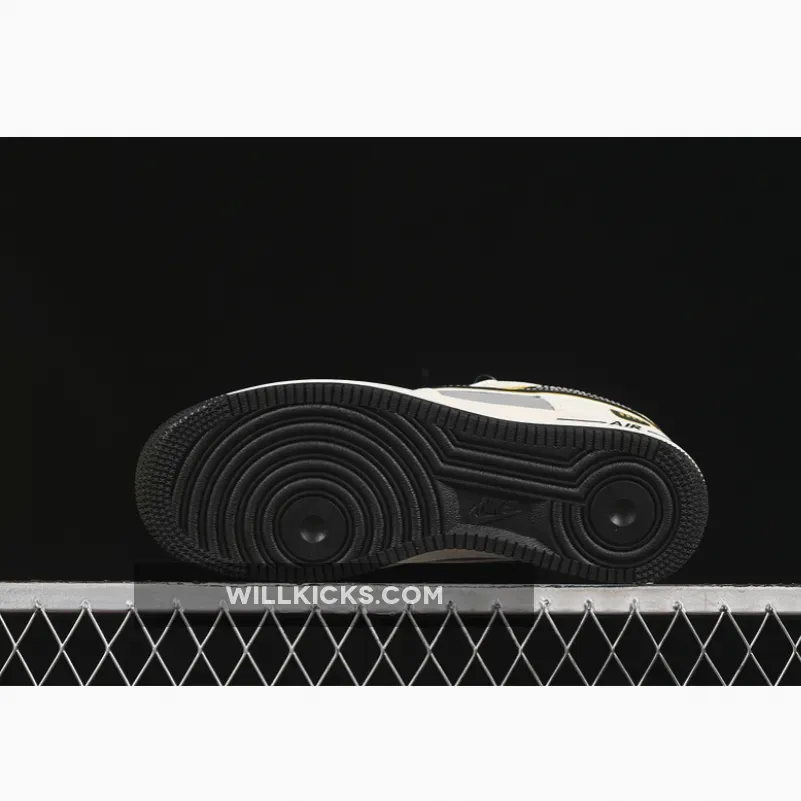 AIR FORCE 1 07 LOW SU7-ULTRA WHITE/BLACK/GREY/YELLOW AIR FORCE 1 07 LOW SU7-ULTRA WHITE/BLACK/GREY/YELLOW