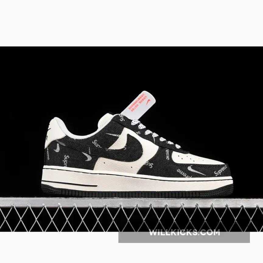 AIR FORCE 1 07 LOW SUP WHITE/BLACK