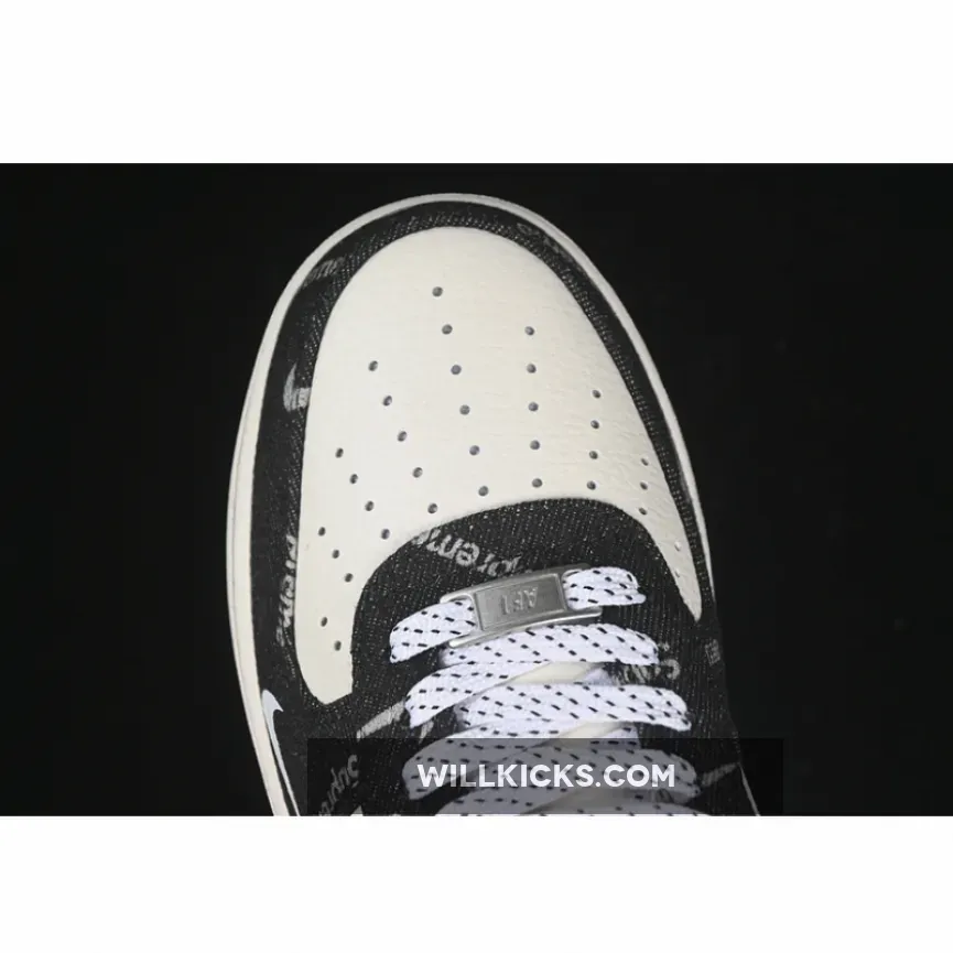 AIR FORCE 1 07 LOW SUP WHITE/BLACK AIR FORCE 1 07 LOW SUP WHITE/BLACK