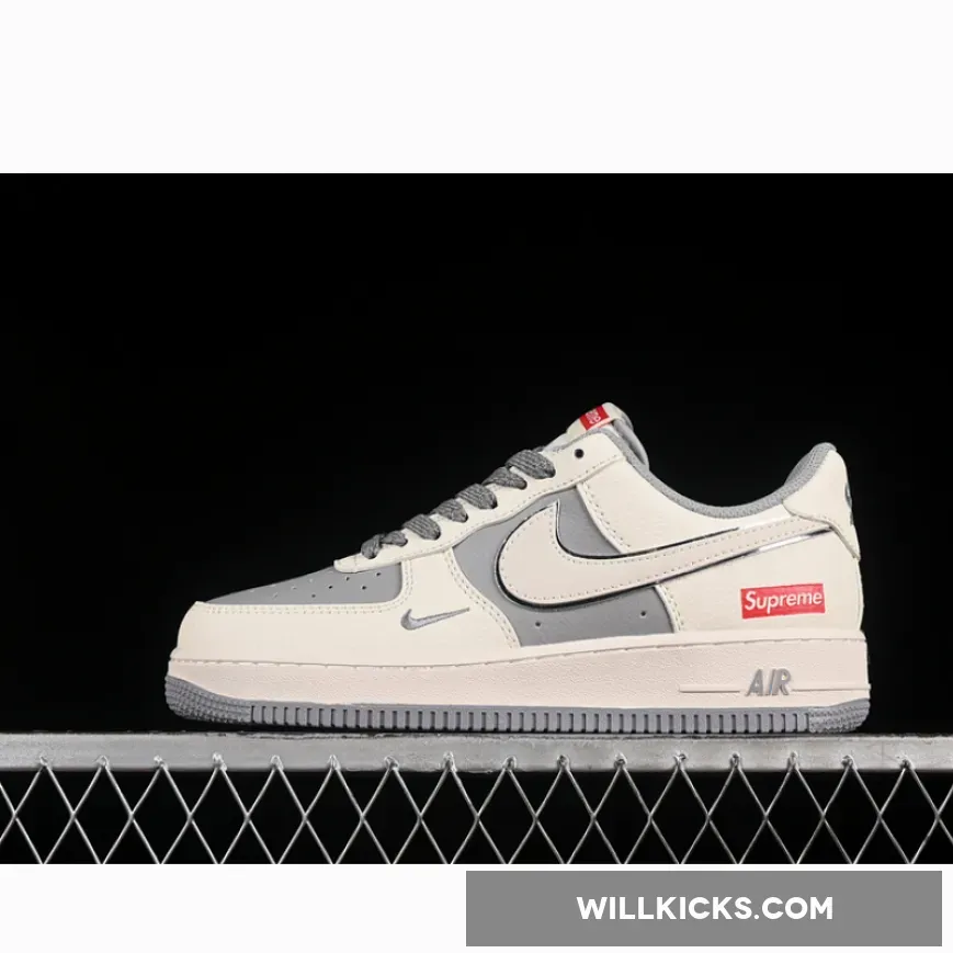 AIR FORCE 1 07 LOW SUPREME WHITE/GREY