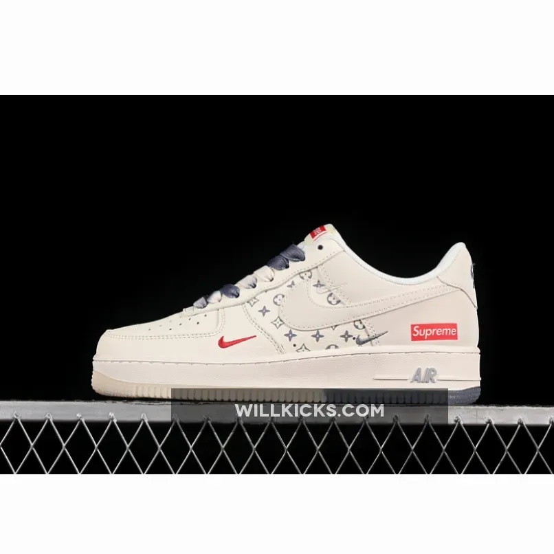 AIR FORCE 1 07 LOW SUPREME WHITE/GREY