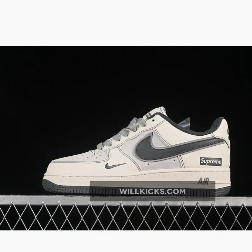 AIR FORCE 1 07 LOW SUPREME GREY/WHITE