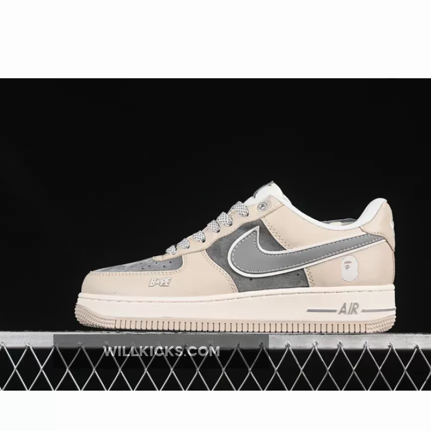 AIR FORCE 1 07 LOW SUPREME BEIGE/GREY
