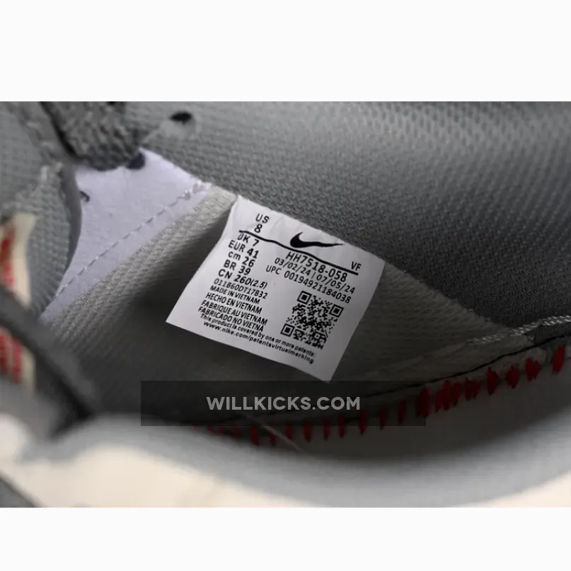 AIR FORCE 1 07 LOW SUPREME WHITE/GREY AIR FORCE 1 07 LOW SUPREME WHITE/GREY