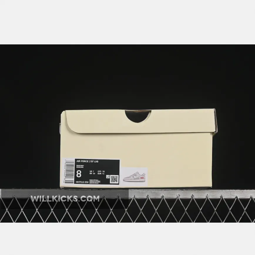 AIR FORCE 1 07 LOW SUPREME WHITE/GREY AIR FORCE 1 07 LOW SUPREME WHITE/GREY