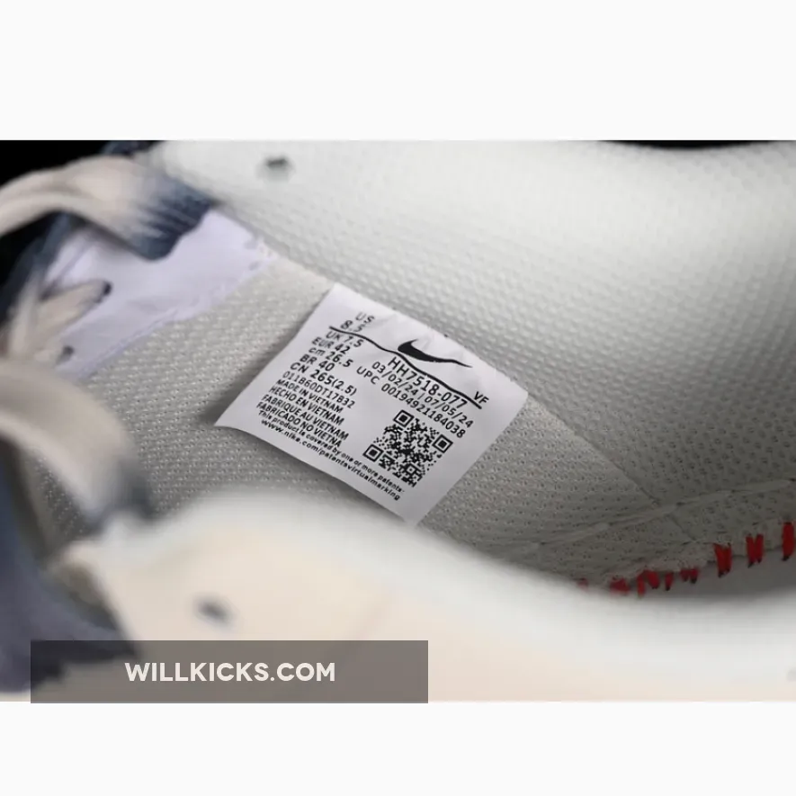 AIR FORCE 1 07 LOW SUPREME WHITE/GREY AIR FORCE 1 07 LOW SUPREME WHITE/GREY