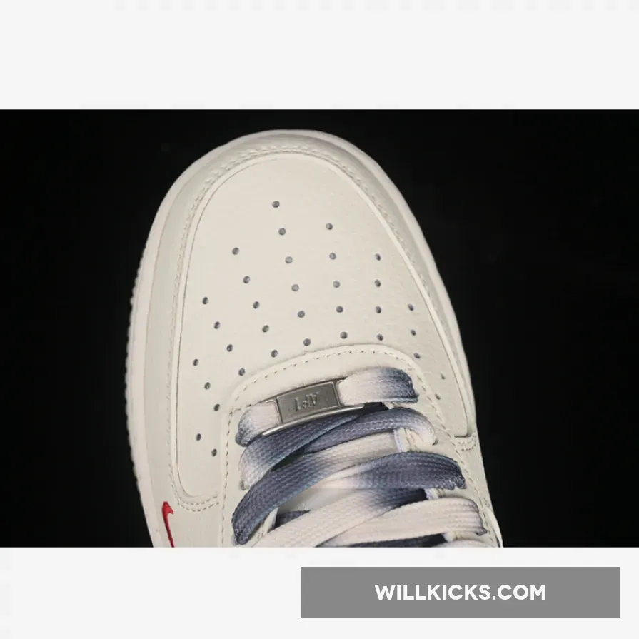 AIR FORCE 1 07 LOW SUPREME WHITE/GREY AIR FORCE 1 07 LOW SUPREME WHITE/GREY