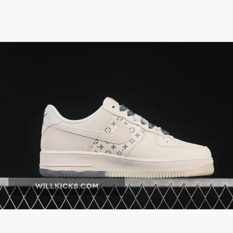 AIR FORCE 1 07 LOW SUPREME WHITE/GREY AIR FORCE 1 07 LOW SUPREME WHITE/GREY