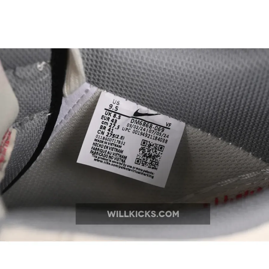 AIR FORCE 1 07 LOW SUPREME WHITE/GREY/BLACK AIR FORCE 1 07 LOW SUPREME WHITE/GREY/BLACK