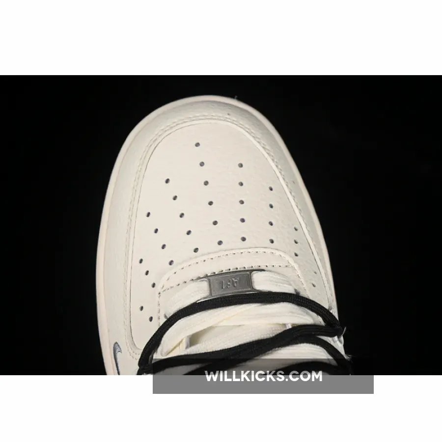 AIR FORCE 1 07 LOW SUPREME WHITE/GREY/BLACK AIR FORCE 1 07 LOW SUPREME WHITE/GREY/BLACK