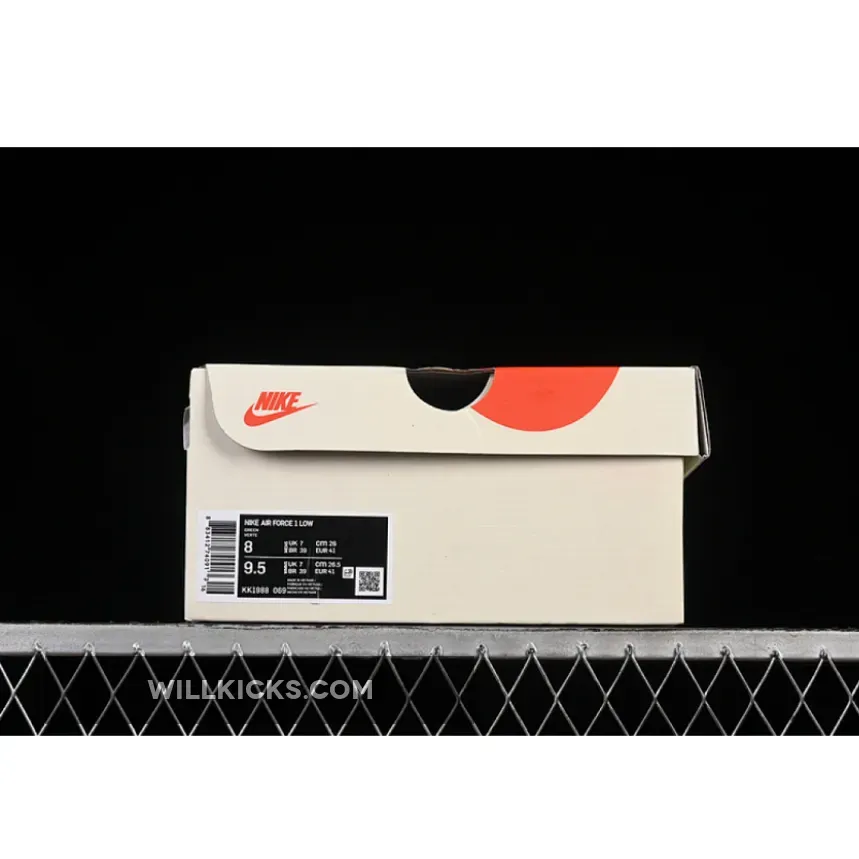 AIR FORCE 1 07 LOW SUPREME WHITE/GREEN AIR FORCE 1 07 LOW SUPREME WHITE/GREEN