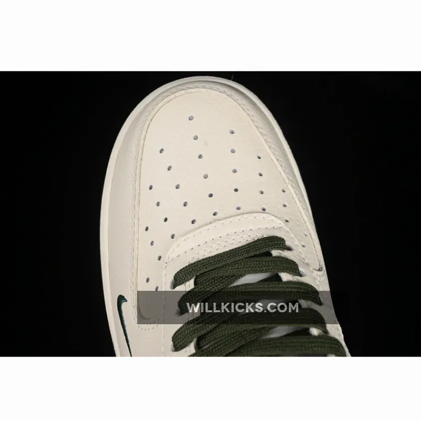 AIR FORCE 1 07 LOW SUPREME WHITE/GREEN AIR FORCE 1 07 LOW SUPREME WHITE/GREEN