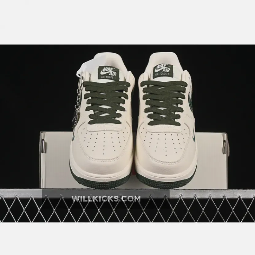 AIR FORCE 1 07 LOW SUPREME WHITE/GREEN AIR FORCE 1 07 LOW SUPREME WHITE/GREEN