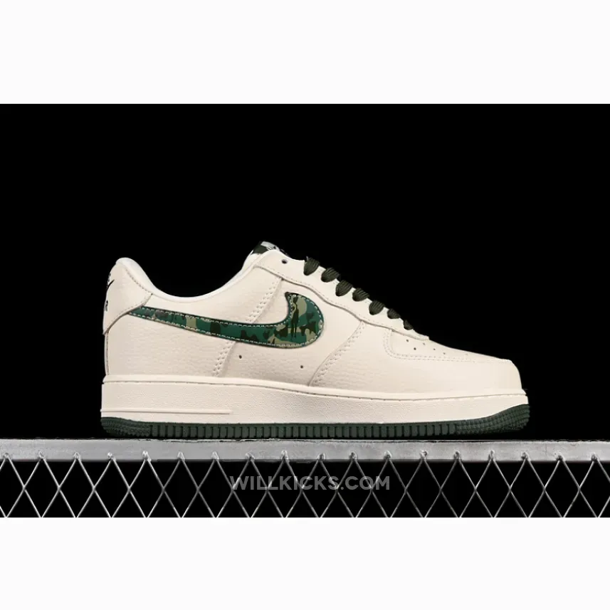 AIR FORCE 1 07 LOW SUPREME WHITE/GREEN AIR FORCE 1 07 LOW SUPREME WHITE/GREEN