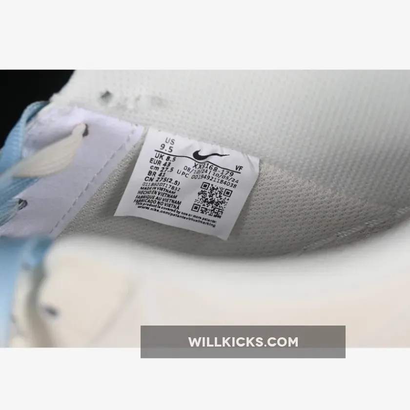 AIR FORCE 1 07 LOW SUPREME WHITE/BLUE AIR FORCE 1 07 LOW SUPREME WHITE/BLUE