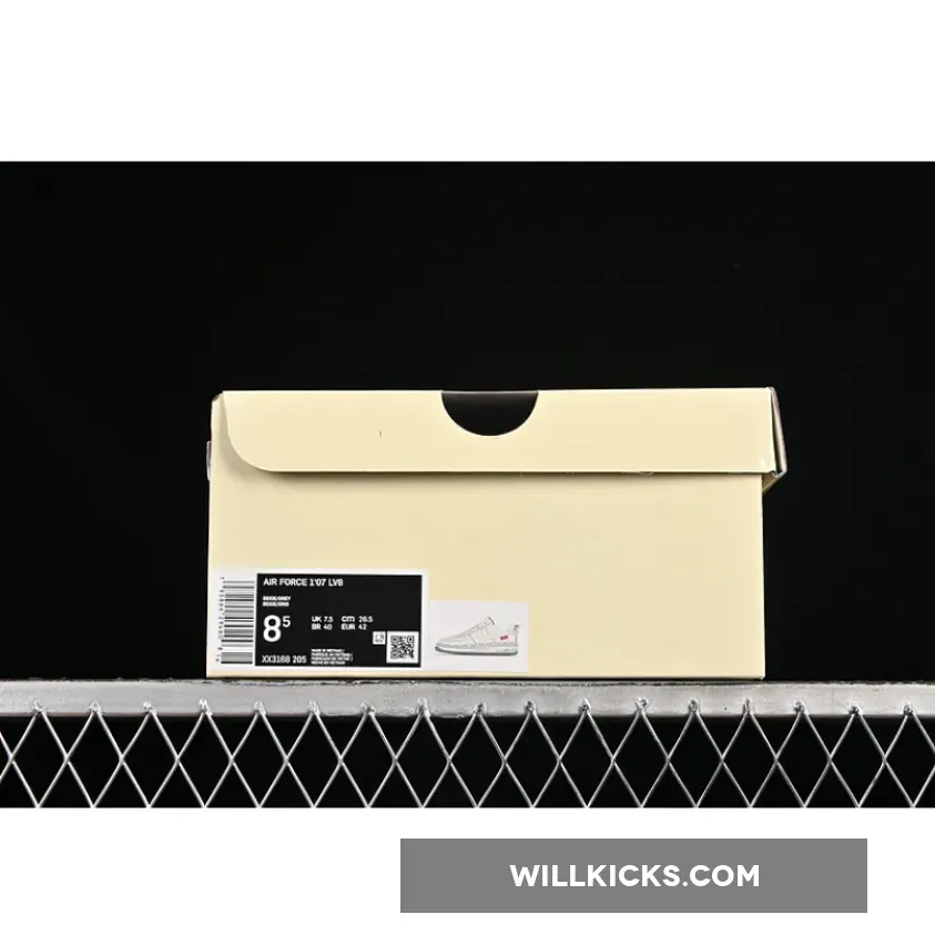 AIR FORCE 1 07 LOW SUPREME BEIGE/GREY AIR FORCE 1 07 LOW SUPREME BEIGE/GREY