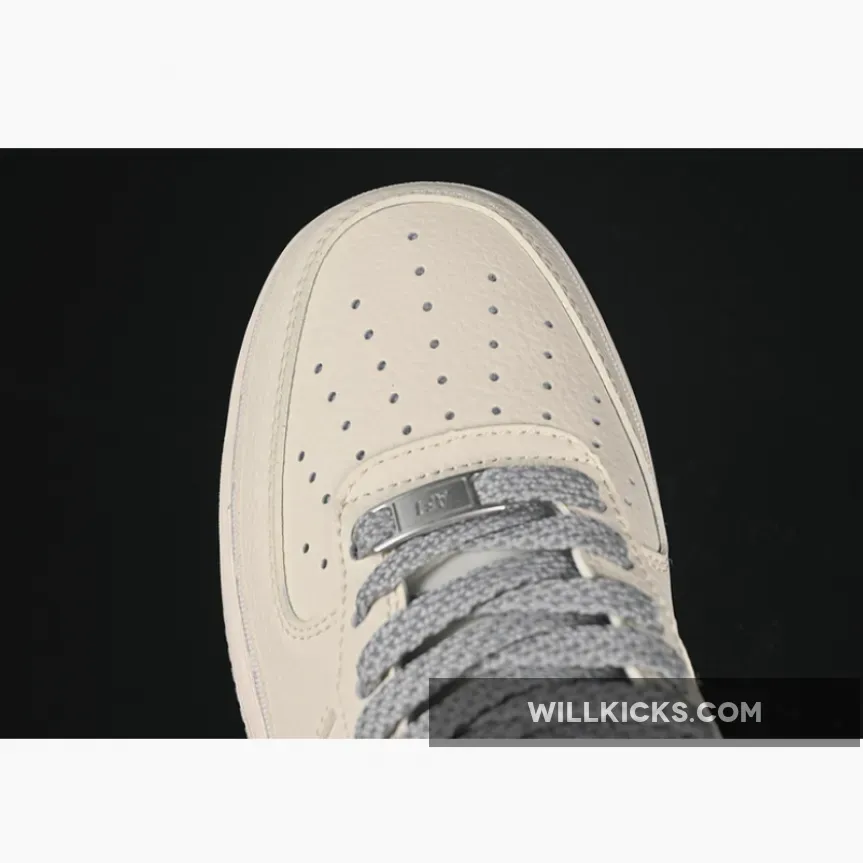 AIR FORCE 1 07 LOW SUPREME BEIGE/GREY AIR FORCE 1 07 LOW SUPREME BEIGE/GREY