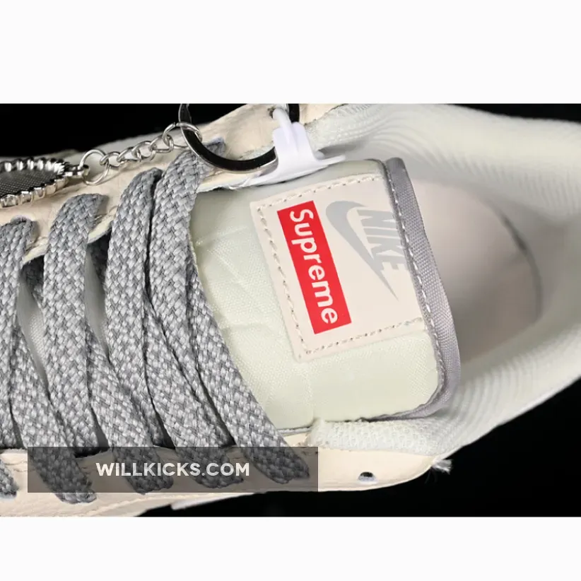AIR FORCE 1 07 LOW SUPREME BEIGE/GREY AIR FORCE 1 07 LOW SUPREME BEIGE/GREY