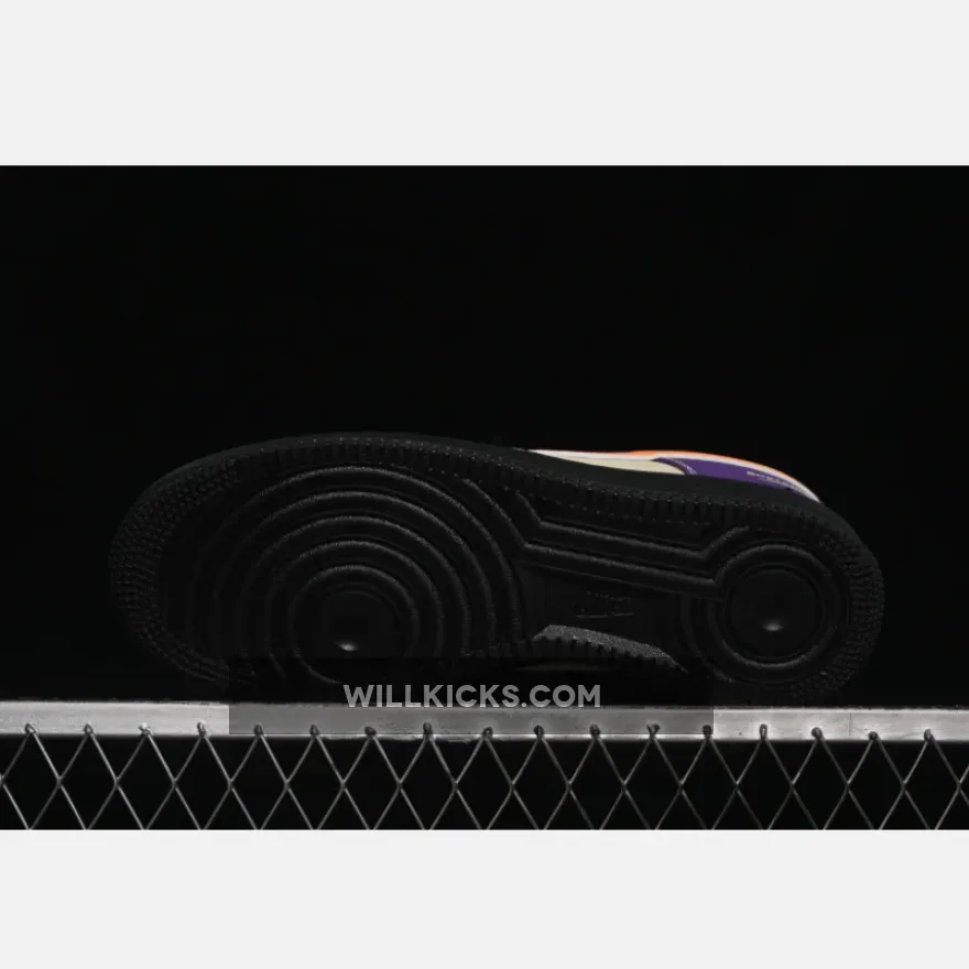 AIR FORCE 1 07 LOW SUPREME RED/YELLOW/PURPLE/BLACK AIR FORCE 1 07 LOW SUPREME RED/YELLOW/PURPLE/BLACK