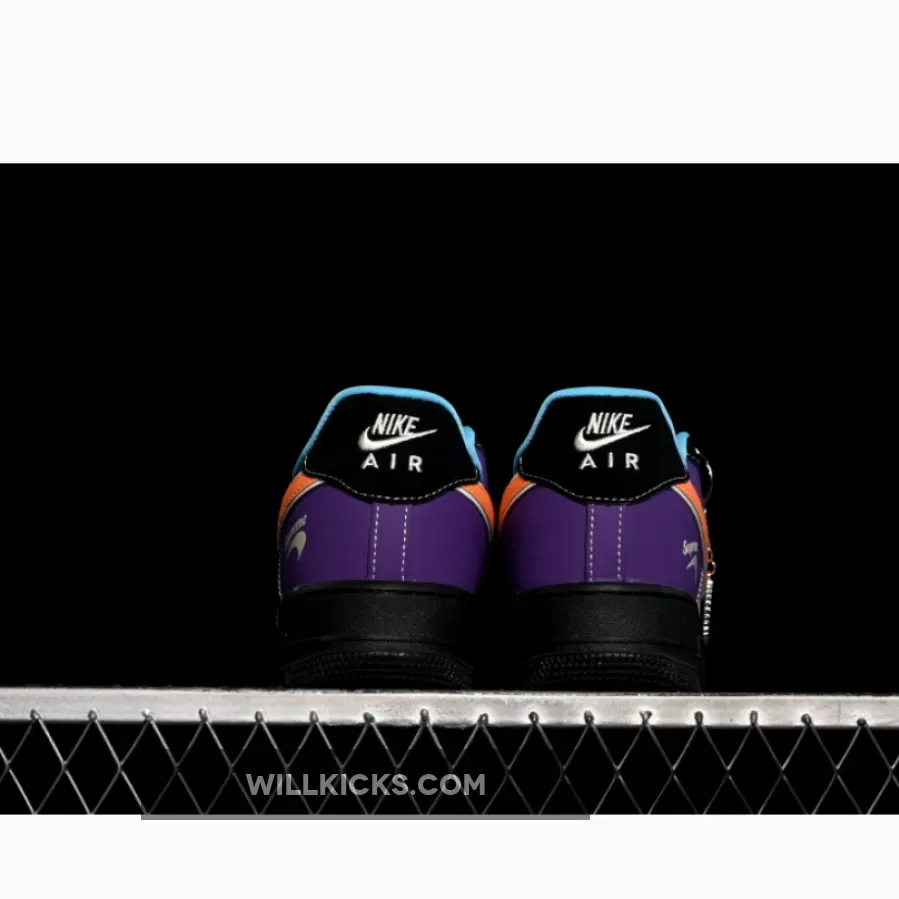 AIR FORCE 1 07 LOW SUPREME RED/YELLOW/PURPLE/BLACK AIR FORCE 1 07 LOW SUPREME RED/YELLOW/PURPLE/BLACK