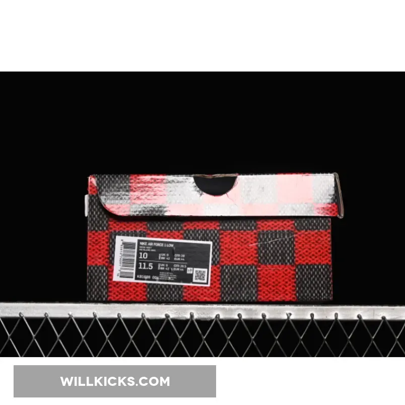 AIR FORCE 1 07 LOW SUPREME RED/YELLOW/PURPLE/BLACK AIR FORCE 1 07 LOW SUPREME RED/YELLOW/PURPLE/BLACK