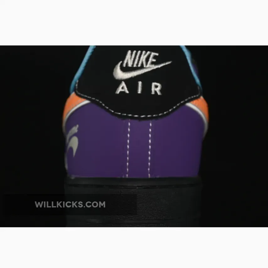 AIR FORCE 1 07 LOW SUPREME RED/YELLOW/PURPLE/BLACK AIR FORCE 1 07 LOW SUPREME RED/YELLOW/PURPLE/BLACK