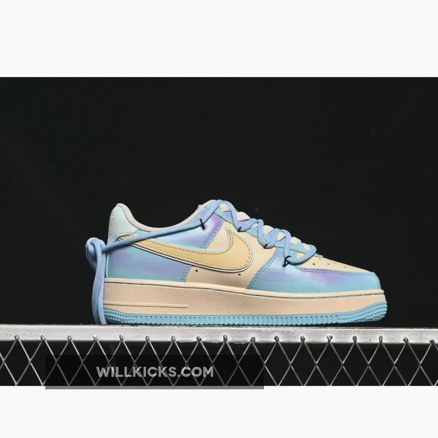 AIR FORCE 1 07 LOW SWEET DREAM OF SEA SALT BLUE/BEIGE