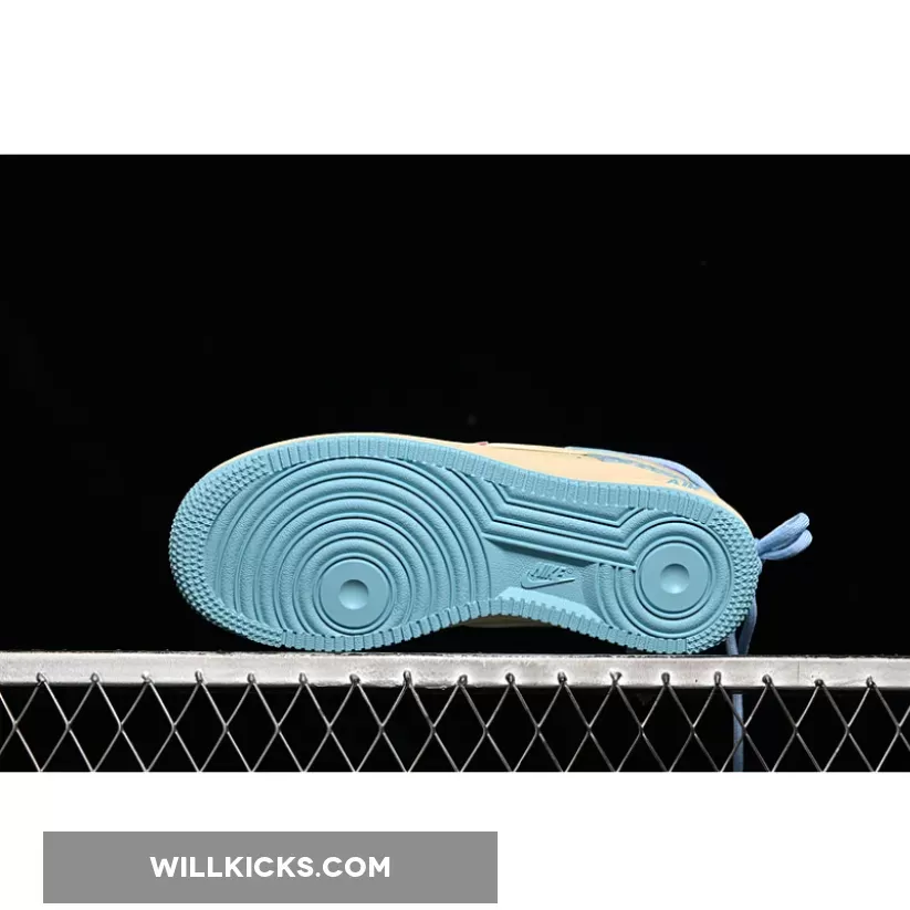 AIR FORCE 1 07 LOW SWEET DREAM OF SEA SALT BLUE/BEIGE AIR FORCE 1 07 LOW SWEET DREAM OF SEA SALT BLUE/BEIGE