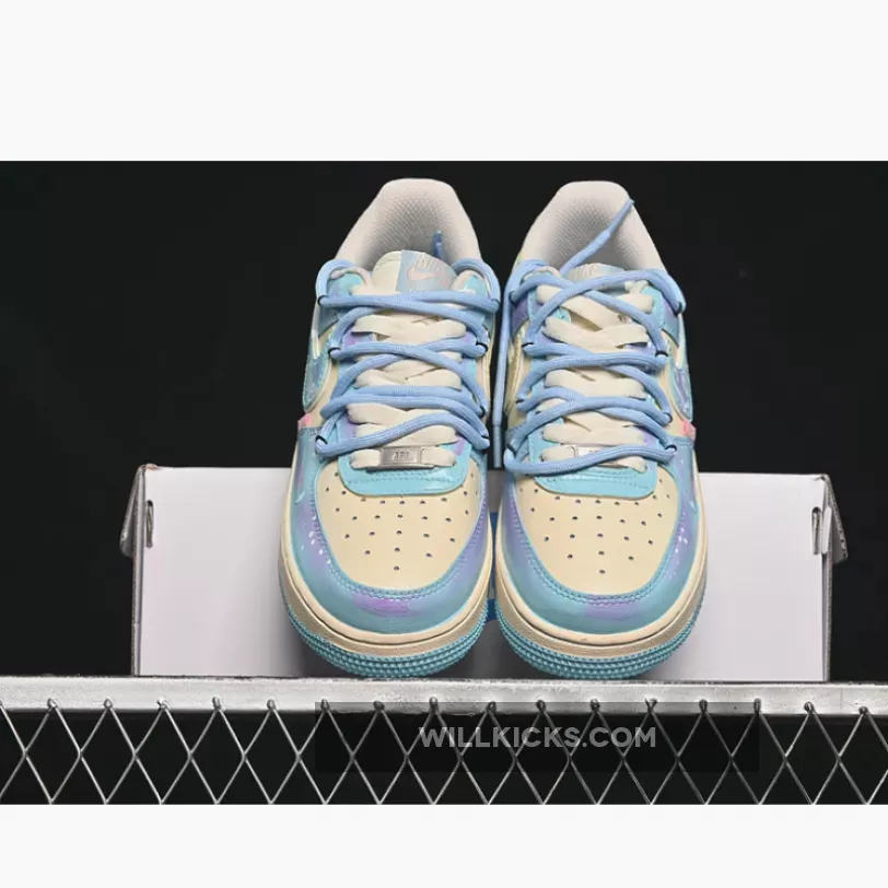 AIR FORCE 1 07 LOW SWEET DREAM OF SEA SALT BLUE/BEIGE AIR FORCE 1 07 LOW SWEET DREAM OF SEA SALT BLUE/BEIGE