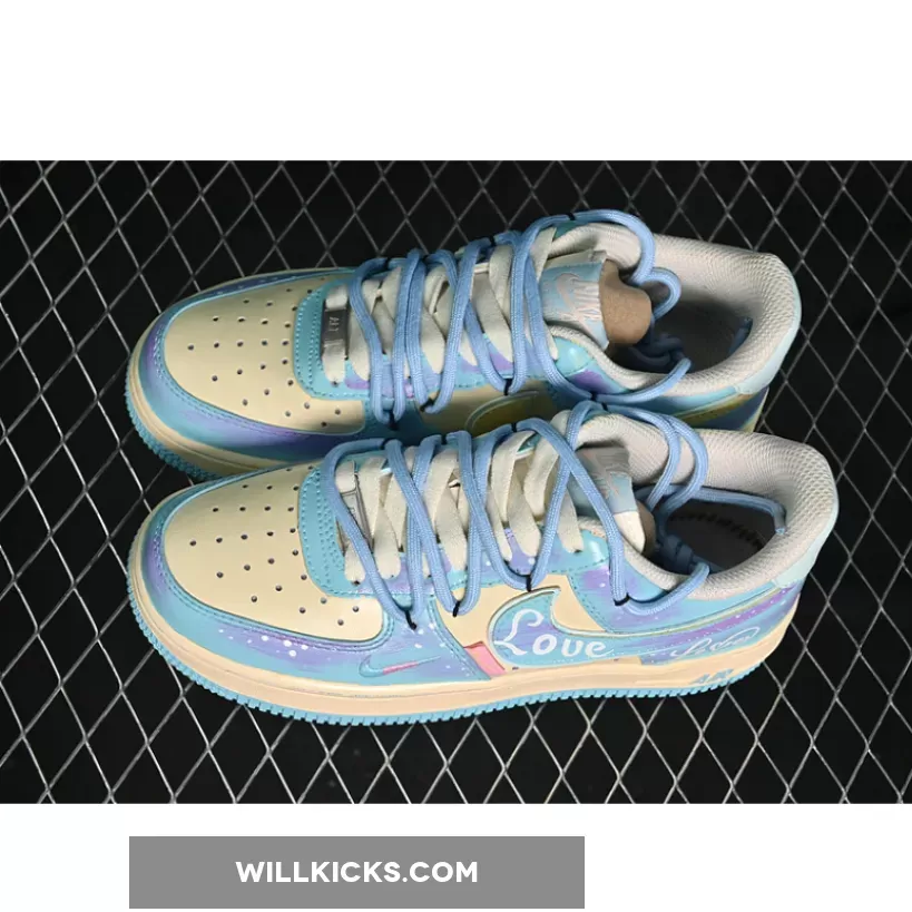 AIR FORCE 1 07 LOW SWEET DREAM OF SEA SALT BLUE/BEIGE AIR FORCE 1 07 LOW SWEET DREAM OF SEA SALT BLUE/BEIGE