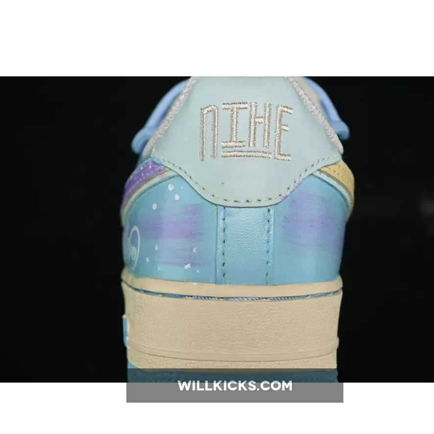 AIR FORCE 1 07 LOW SWEET DREAM OF SEA SALT BLUE/BEIGE AIR FORCE 1 07 LOW SWEET DREAM OF SEA SALT BLUE/BEIGE